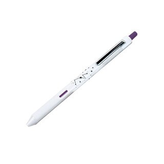 Retractable Liquid Rollerball Pen - Purple